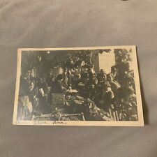 AOSTA CITTÀ - MERCATO - Piazza Chanoux 1935 - Cartolina Postale Fotografica