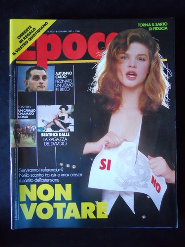 Epoca 1935 1987 beatrice - 1935, dalle