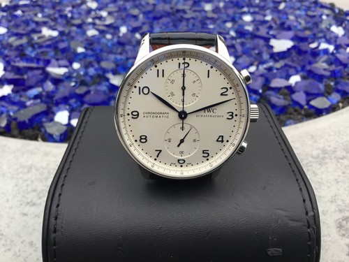 Iwc portuguese chronograph - portuguese,