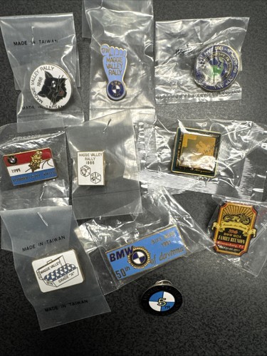 Lotto spille vintage bmw - vintage,