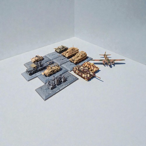 Lotto modellini militari - 10,