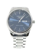 Longines Master Stainless