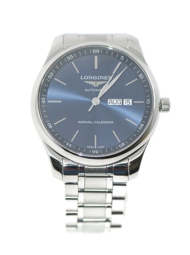 Longines master stainless - longines,