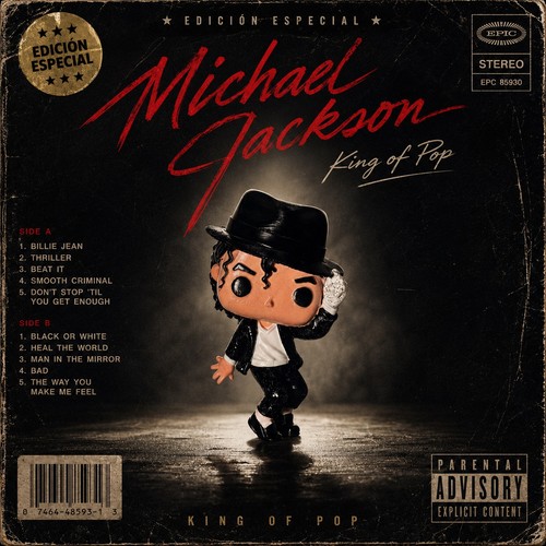 Funko pop michael jackson - pop, de