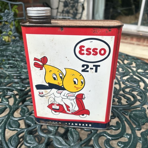 Vintage french esso - vintage, 2