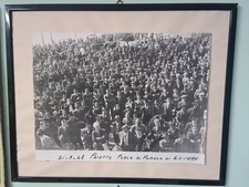 Fotografia Storica di Lovere- 21-03-1948- PAJETTA PARLA AL POPOLO DI LOVERE