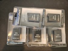 BRAND NEW Lot 5 5X 3.6V