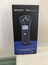 Zoom H1n Pratico Registratore