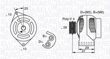 Alternatore 063341658010