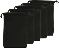 Set Di 5 Sacchetti Di Velluto