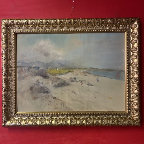 Quadro 900 dipinto pastello - , su