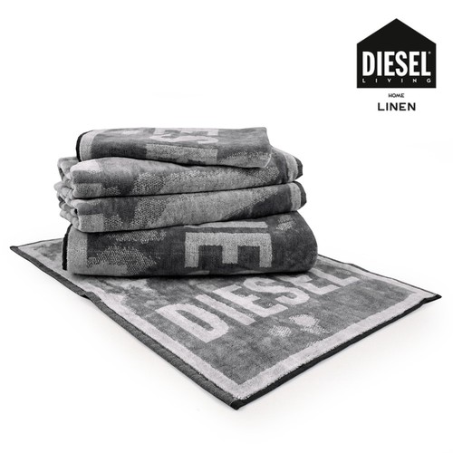 Set asciugamani pezzi diesel - asciugamani, 5
