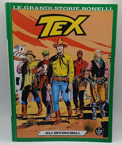 Grandi storie bonelli tex - le,