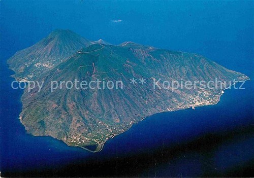 Eolie ripresa aerea isola - ripresa,