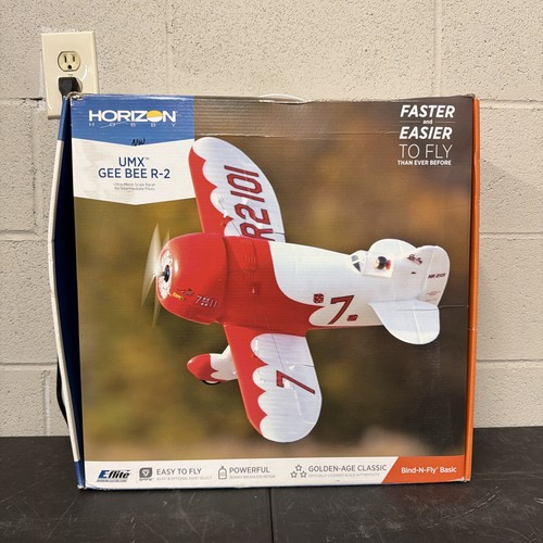 Flite umx gee bee - umx, r-2