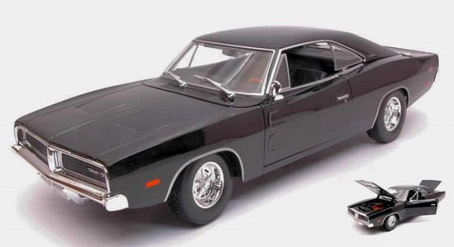 Dodge charger 1969 black - dodge,