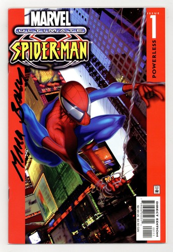 Ultimate spider man quesada - spider-man,