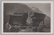 Zermatt Svizzera 1927 - Rifugi