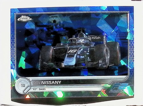 Topps sapphire 2022 power - sapphire, f1