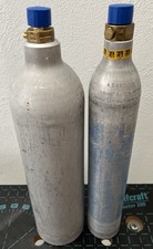 Bombole Co2 1Kg e 425g in alluminio attacco ACME 2G - VUOTE