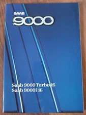 Saab 9000 Turbo 16 1987 NL