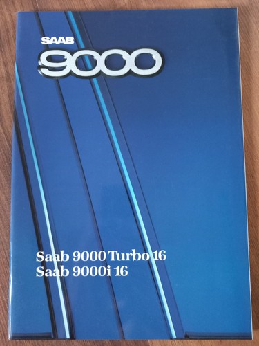 Saab 9000 turbo 1987 - saab,