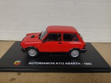 AUTOBIANCHI A112 ABARTH 1982