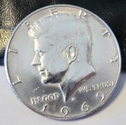 Moneta mezzo dollaro - moneta,