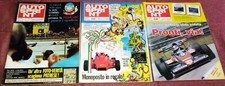 AUTOSPRINT, ROMBO, RUOTE CLASSICHE, POSTER 36 RIVISTE+LIBRO IN BLOCCO O SINGOLE