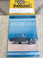 Alfa Romeo Giulia,  libro