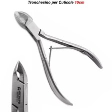 Tronchesino Cuticole Manicure Pedicure Pinza per Unghie Tagliaunghie Mani Piedi