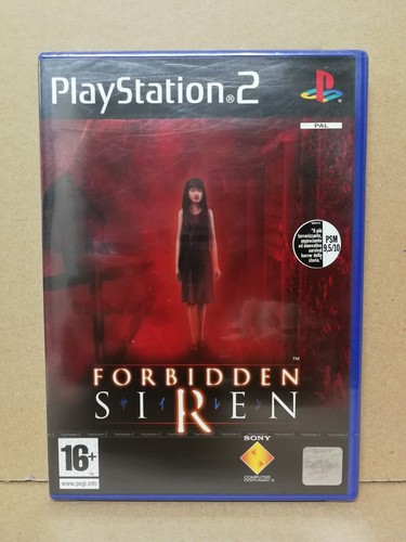 Forbidden siren playstation - siren,