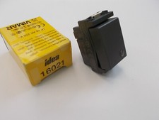 VIMAR IDEA 16021  16AX 250V INTERRUTTORE LUMINOSO GRIGIO