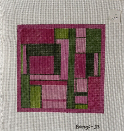 Bango tela astratta - 33,