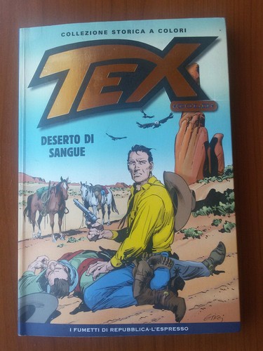 Tex gold collezione storica - tex,