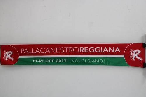 Sciarpa scarf basket reggiana - sciarpa,