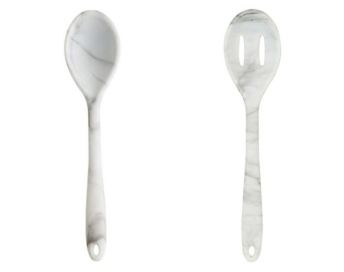 Set mestoli silicone - set, 2