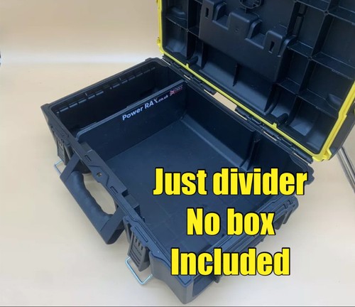 Powerrax tool box divisorio - tool,