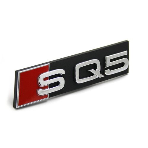 Audi sq5 scritta anteriore - sq5,