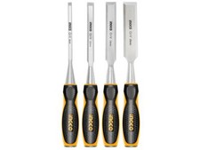 SCALPELLI  PROFESSIONALI  PER LEGNO-INGCO- PZ 4 TESTA BATTENTE PROFESSIONALE