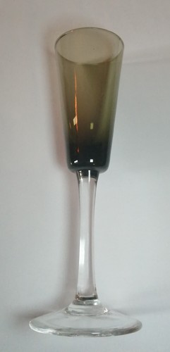 Set otto bicchieri affumicati - set,