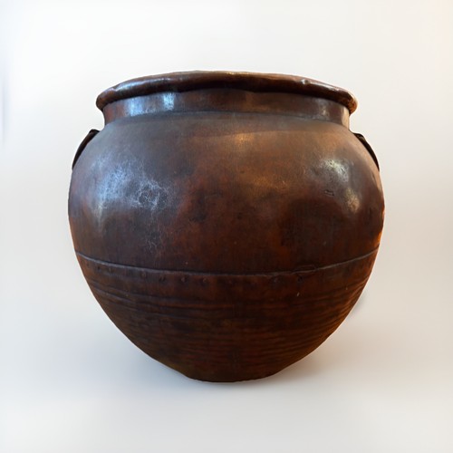 Manici anelli rivettati vaso