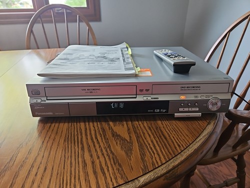 Panasonic dmr es40v - panasonic, dmr-es40v