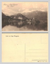 Vintage Postcard - Baveno e