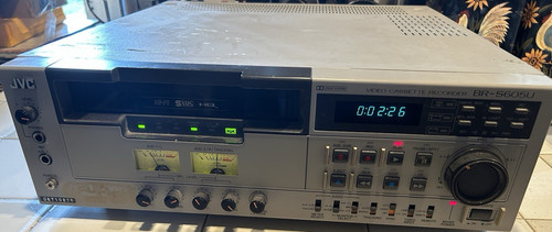Jvc s605u vhs - br-s605u, 2