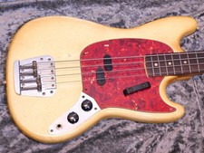 Fender Mustang Bass 1967 Basso
