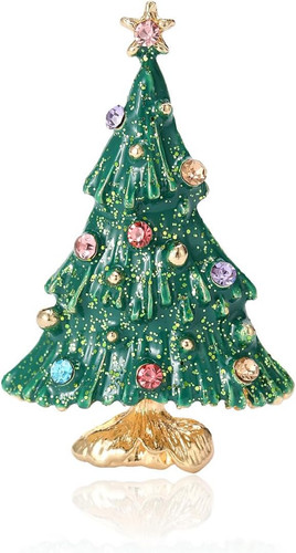 Spilla bavero con albero di - albero,