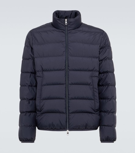 Piumino moncler baudinet blu - piumino,