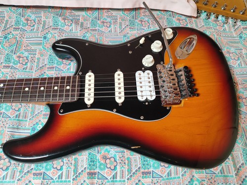 Fender floyd rose classic - rose,