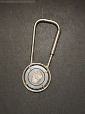 Portachiavi anello metallo con - anello,